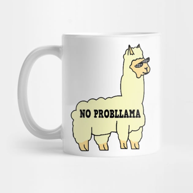 No Probllama by Where's My Noods